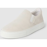 SELECTED HOMME Chunky Slip-on-Sneaker mit elastischen Einsätzen Modell 'DAVID' in Weiss, Größe 43 von Selected Homme