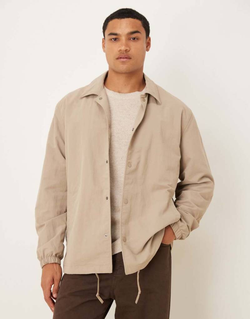 Selected - Coach-Jacke in Cremeweiß von Selected