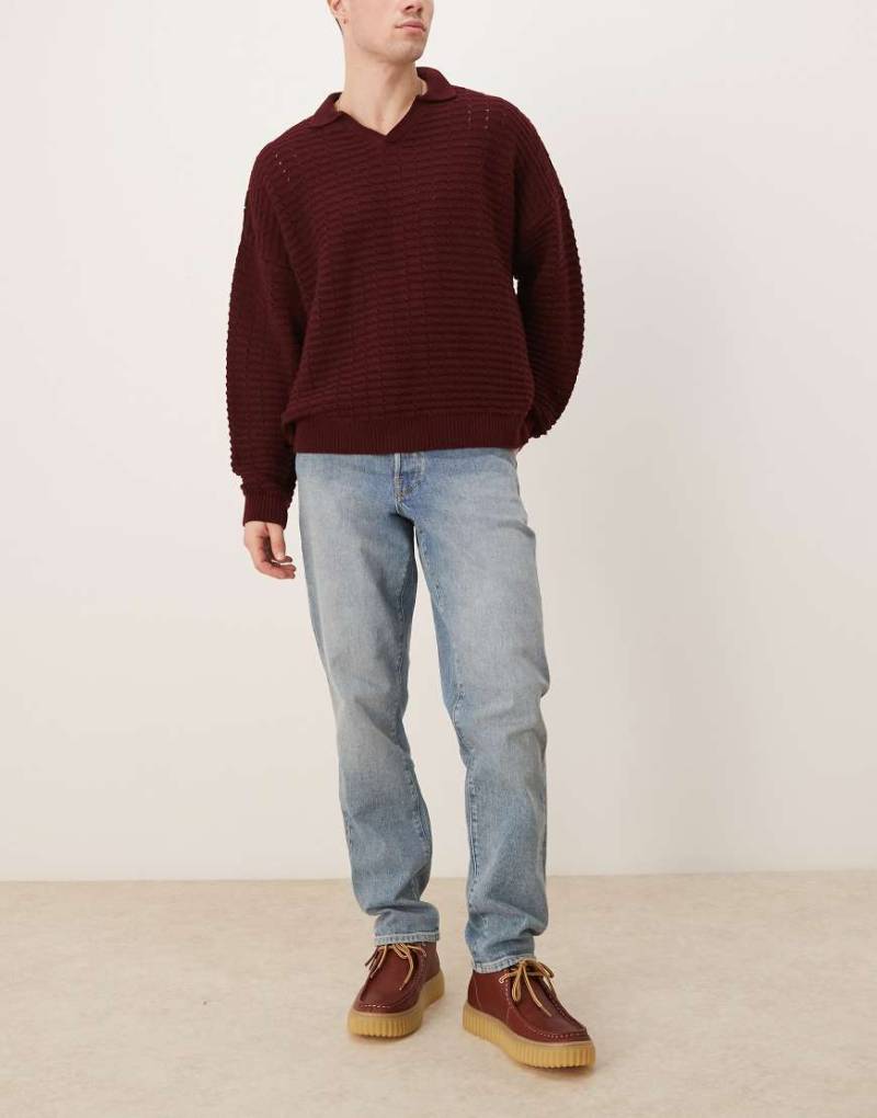 Selected Homme - Cole - Schmal zulaufende Jeans in Mittelblau mit normalem Schnitt von Selected Homme