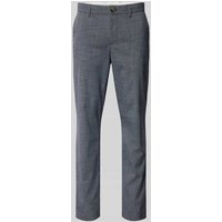 SELECTED HOMME Fein strukturierte Slim Fit Anzughose Modell 'ROBERT' in Blau, Größe 33/32 von Selected Homme