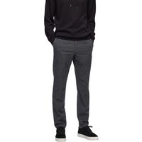 Selected Homme Herren Chino Hose SLH175-SLIM MILES BRUSHED - Slim Fit Blau Grau von Selected Homme