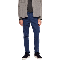 Selected Homme Herren Chino Hose SLHSLIM-NEW MILES - Slim Fit Blau Grau Grün von Selected Homme