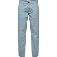 Selected Homme Herren Chino Hose SLHSLIM-NEW MILES - Slim Fit Blau Grau Grün von Selected Homme