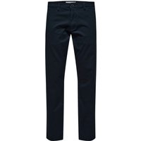 Selected Homme Herren Chino Hose SLHSLIM-NEW MILES - Slim Fit Blau Grau Grün von Selected Homme