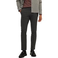 Selected Homme Herren Chino Hose SLHSLIM-ROBERT DES FLEX 175 - Slim Fit Grau von Selected Homme