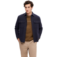 Selected Homme Herren Freizeithemd SLHMASON-TWILL OVERSHIRT - Relaxed Fit Selected Homme Herren Freizeithemd SLHMASON-TWILL OVERSHIRT - Relaxed Fit von Selected Homme