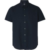 Selected Homme Herren Freizeithemd SLHREGSUN SHIRT SS CLASSIC - Regular Fit von Selected Homme