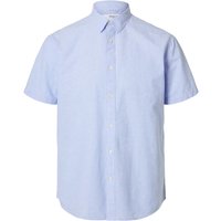 Selected Homme Herren Freizeithemd SLHREGSUN SHIRT SS CLASSIC - Regular Fit von Selected Homme