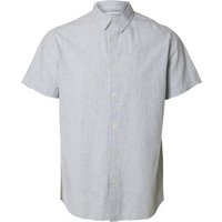 Selected Homme Herren Freizeithemd SLHREGSUN SHIRT SS CLASSIC - Regular Fit von Selected Homme