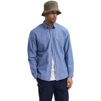 Selected Homme Herren Freizeithemd SLHSLIMNEW-LINEN - Slim Fit Selected Homme Herren Freizeithemd SLHSLIMNEW-LINEN - Slim Fit von Selected Homme
