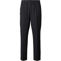 Selected Homme Herren Hose SLH190-REG TAPERED LEROY PLEAT - Regular Tapered Fit