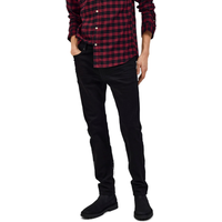 Selected Homme Herren Jeans SLH175-SLIM LEON 24001 - Slim Fit - Schwarz - Black Denim Selected Homme Herren Jeans SLH175-SLIM LEON 24001 - Slim Fit - Schwarz - Black Denim von Selected Homme