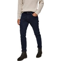 Selected Homme Herren Jeans SLH196-STRAIGHT SCOTT 6155 - Straight Fit - Blau - Blue Black Denim Selected Homme Herren Jeans SLH196-STRAIGHT SCOTT 6155 - Straight Fit - Blau - Blue Black Denim von Selected Homme