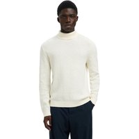 Selected Homme Herren Rollkragen Pullover SLHTREVOR LS KNIT STRUCTURE ROLL NECK - Regular Fit von Selected Homme