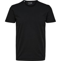 Selected Homme Herren Rundhals T-Shirt SLHAEL - Regular Fit von Selected Homme