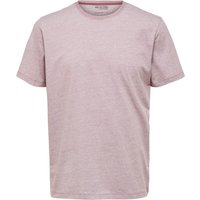 Selected Homme Herren Rundhals T-Shirt SLHASPEN MINI STRIPE - Regular Fit von Selected Homme