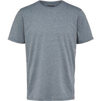 Selected Homme Herren Rundhals T-Shirt SLHASPEN - Regular Fit von Selected Homme