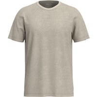 Selected Homme Herren Rundhals T-Shirt SLHASPEN SLUB - Regular Fit von Selected Homme