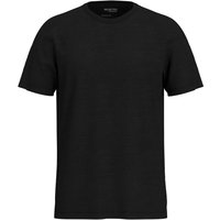 Selected Homme Herren Rundhals T-Shirt SLHASPEN SLUB - Regular Fit von Selected Homme