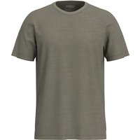 Selected Homme Herren Rundhals T-Shirt SLHASPEN SLUB - Regular Fit von Selected Homme