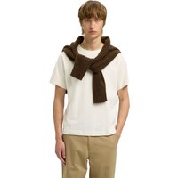 Selected Homme Herren Rundhals T-Shirt SLHCHRIS SS O-NECK - Regular Fit von Selected Homme