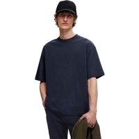 Selected Homme Herren Rundhals T-Shirt SLHLOOSEOSCAR - Relaxed Fit von Selected Homme