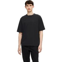 Selected Homme Herren Rundhals T-Shirt SLHLOOSEOSCAR - Relaxed Fit von Selected Homme