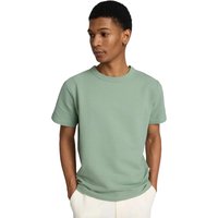 Selected Homme Herren Rundhals T-Shirt SLHSANDER SEERSUCKER - Regular Fit von Selected Homme