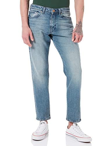 Selected Homme Herren SLHSTRAIGHT-Scott 22610 LB ST JNS W NOOS Jeans, Light Blue Denim, 34/32 von Selected Homme