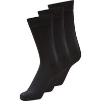 Selected Homme Herren Socken SHD3-PACK COTTON SOCK - 3er Pack von Selected Homme