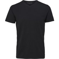 Selected Homme Herren V-Neck Kurzarm T-Shirt SLHNEWPIMA - Regular Fit Selected Homme Herren V-Neck Kurzarm T-Shirt SLHNEWPIMA - Regular Fit von Selected Homme