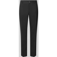 SELECTED HOMME Anzughose mit Bügelfalten in Black, Größe 90 von Selected Homme