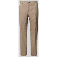 SELECTED HOMME Anzughose mit Bügelfalten in Sand, Größe 54 von Selected Homme