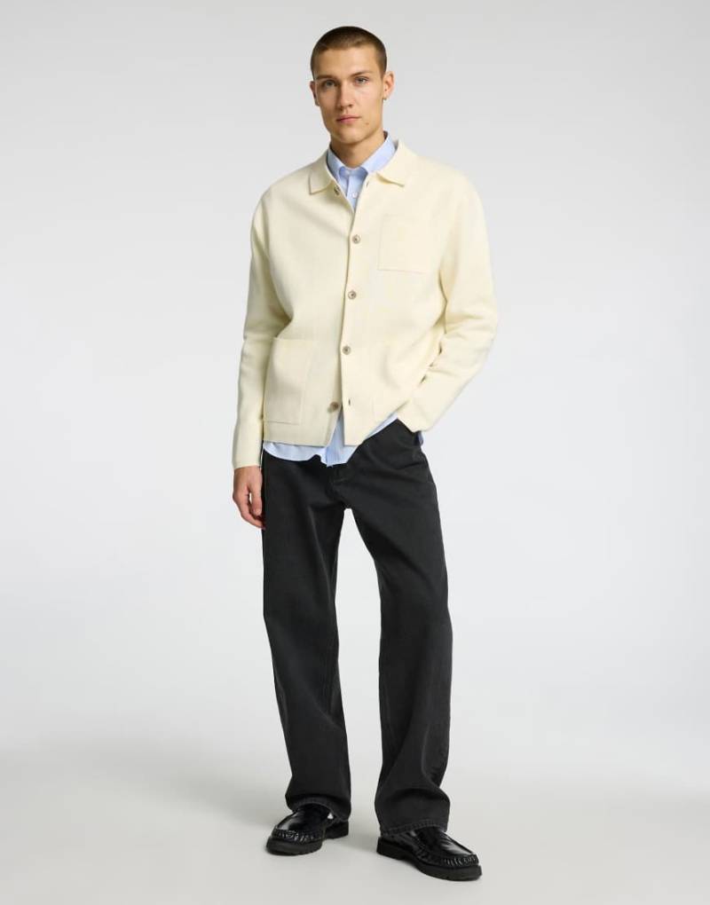 Selected Homme - Jeans in Schwarz mit lockerem Schnitt von Selected Homme
