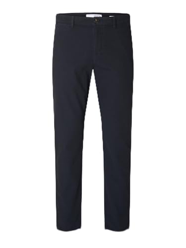 Selected Homme Male Chino 175 Texturierte Slim Fit von Selected Homme