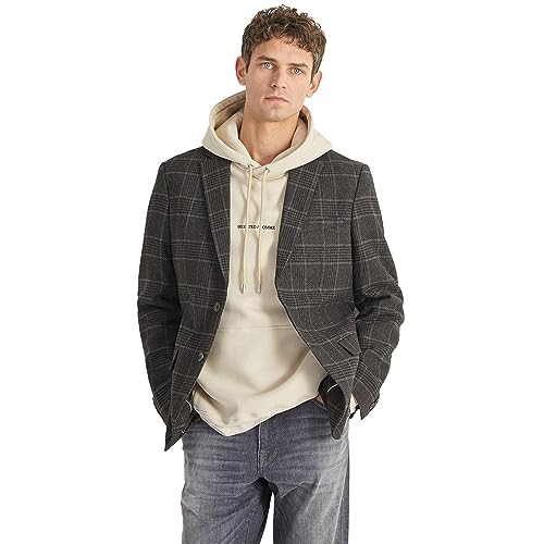 SELETED HOMME Slhslim-Eli Check Wool BLZ B Noos von SELECTED HOMME