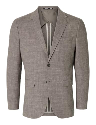 Selected Homme Male Einreihiger Blazer Slim Fit von Selected Homme