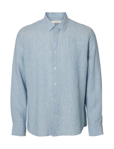 Selected Homme Male Hemd 100% Leinen von Selected Homme