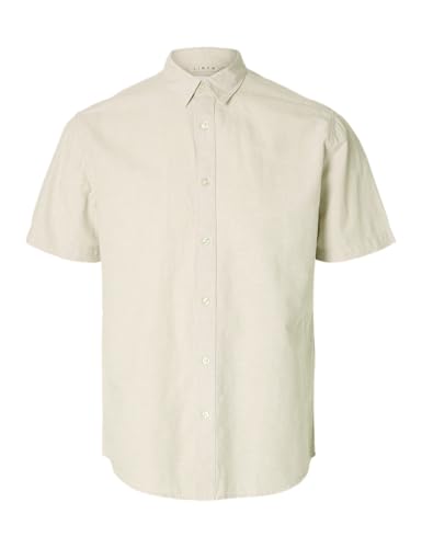 Selected Homme Male Kurzarmhemd Klassisches von Selected Homme