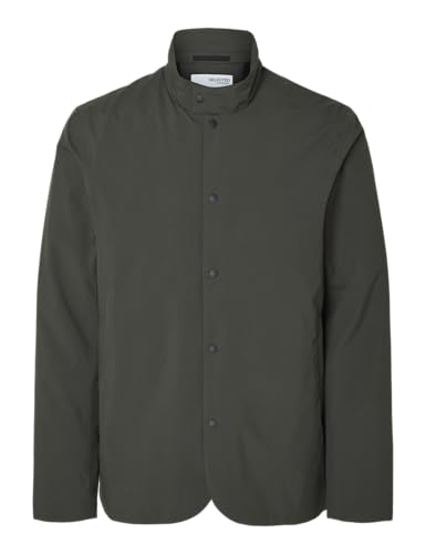 Selected Homme Male Leichte Jacke Wasserabweisende von Selected Homme