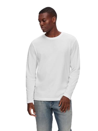 SELECTED HOMME Male Longsleeve 2er-Pack Baumwoll von SELECTED HOMME