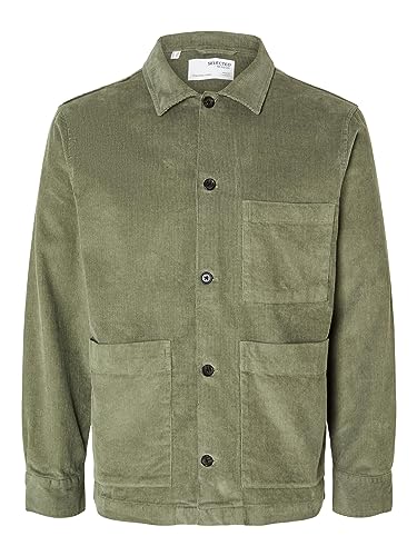 SELETED HOMME Slhloosetony-Cord Overshirt Noos von SELETED HOMME