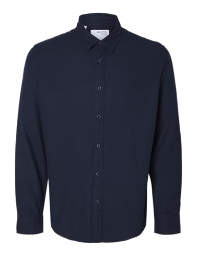 SLHSLIMOWEN-Flannel Shirt LS NOOS von SELETED HOMME