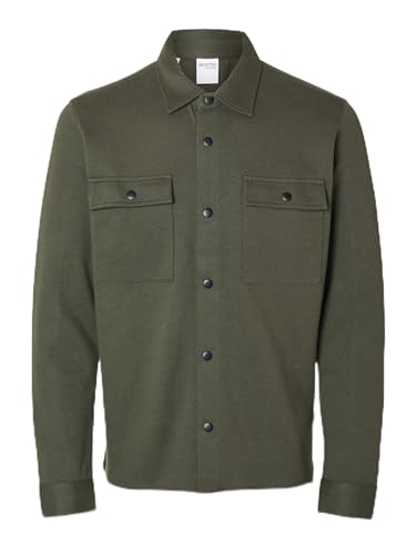 Selected Homme Male Overshirt Klassisches von Selected Homme