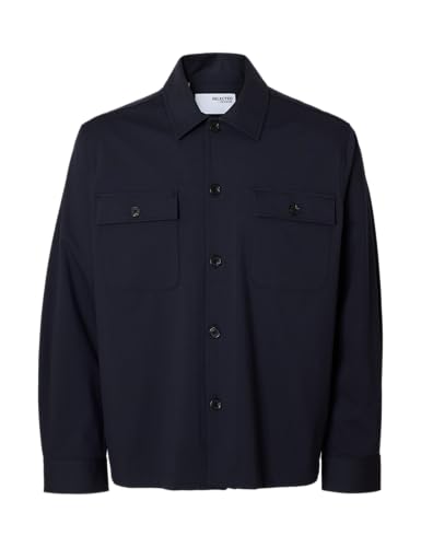 Selected Homme Male Overshirt Langarm von Selected Homme
