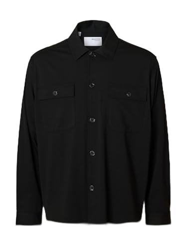 Selected Homme Male Overshirt Langarm von Selected Homme