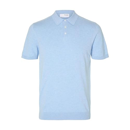 Selected Homme Male Polo Shirt Gestricktes von SELECTED HOMME