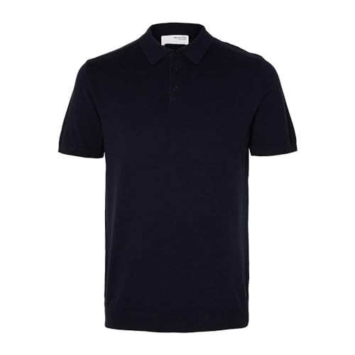 Selected Homme Male Polo Shirt Gestricktes von SELECTED HOMME