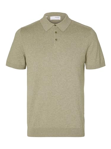 Selected Homme Male Polo Shirt Gestricktes von SELECTED HOMME