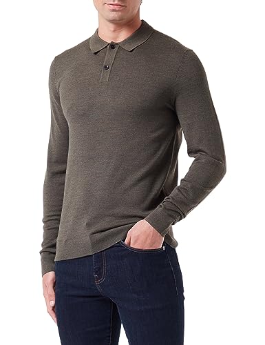 Selected Homme Male Polo Shirt Strick von Selected Homme